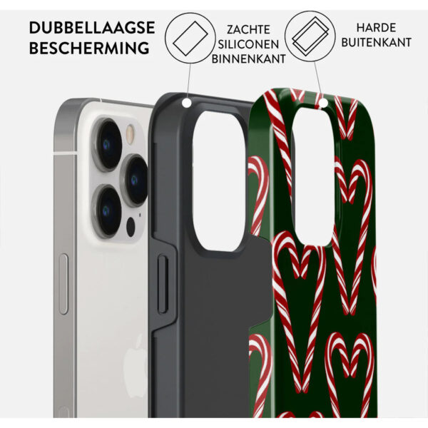 Burga Tough Case Apple iPhone 15 Pro - Candy Lane