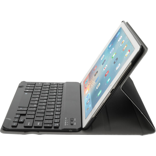 Mobiparts Bluetooth Keyboard Case Apple iPad Air /Air 2 / 9.7 (2017) /9.7 (2018) / Pro 9.7 Black - Afbeelding 2