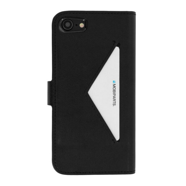 Mobiparts Classic Wallet Case Apple iPhone 7/8/SE (2020/2022) Black - Afbeelding 2