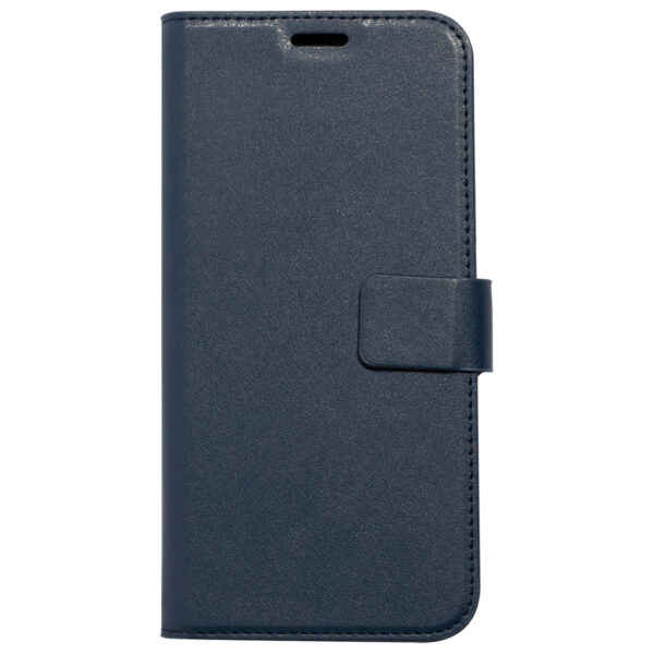 Mobiparts Classic Wallet Case Apple iPhone XS Max Blue