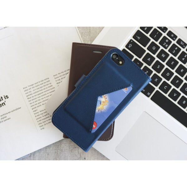 Mobiparts Classic Wallet Case Apple iPhone XS Max Blue - Afbeelding 6