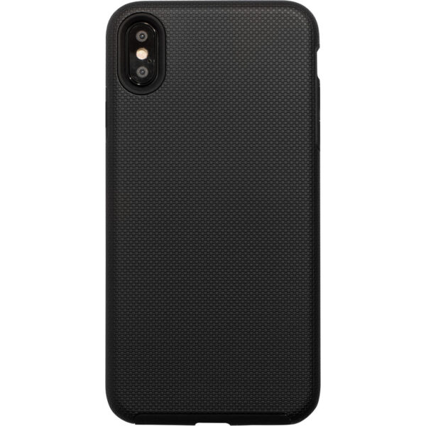 Mobiparts Rugged Tough Grip Case Apple iPhone XS Max Black (Bulk) - Afbeelding 9