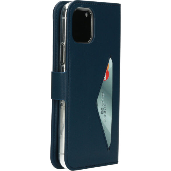 Mobiparts Classic Wallet Case Apple iPhone 11 Pro Blue - Afbeelding 4