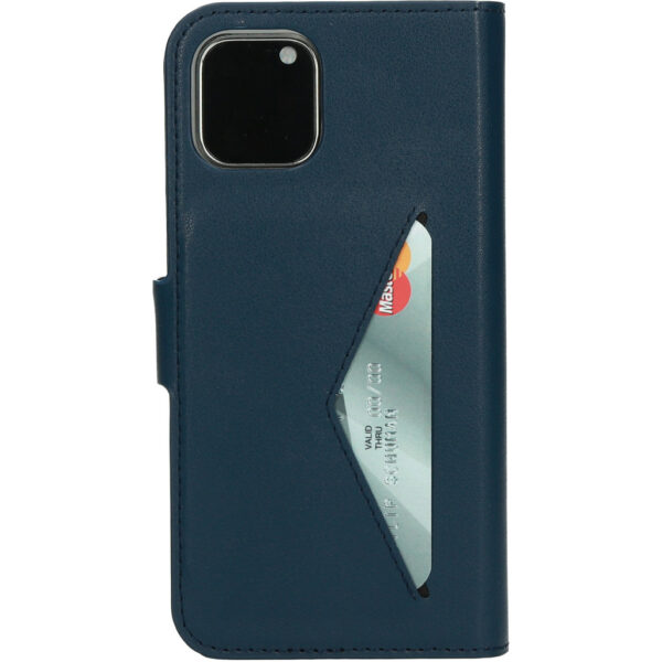 Mobiparts Classic Wallet Case Apple iPhone 11 Pro Blue - Afbeelding 5