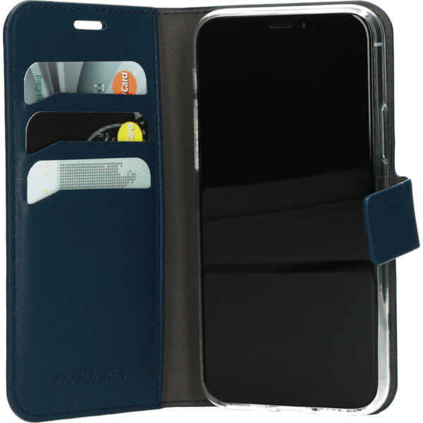 Mobiparts Classic Wallet Case Apple iPhone 11 Pro Blue - Afbeelding 7