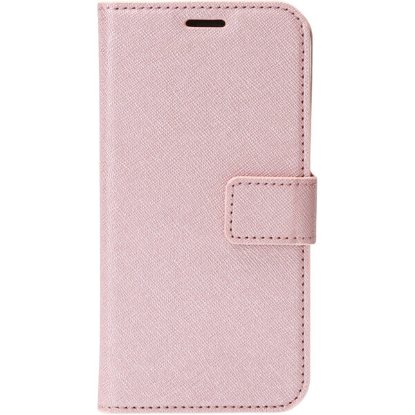 Mobiparts Saffiano Wallet Case Apple iPhone 11 Pro Pink