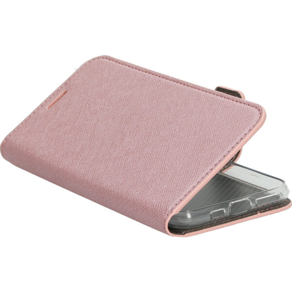 Mobiparts Saffiano Wallet Case Apple iPhone 11 Pro Pink - Afbeelding 4