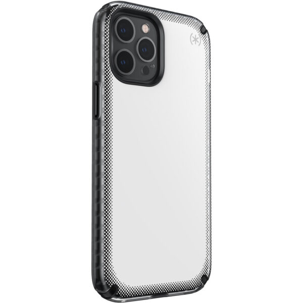 Speck Presidio2 Armor Cloud Apple iPhone 12 Pro Max Clear - with Microban - Afbeelding 2