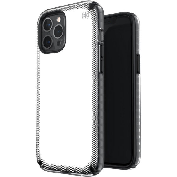 Speck Presidio2 Armor Cloud Apple iPhone 12 Pro Max Clear - with Microban - Afbeelding 4