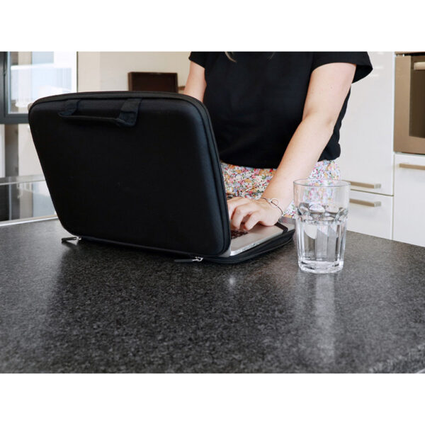 Mobiparts Laptop Case 13 inch Black - Bulk - Afbeelding 5