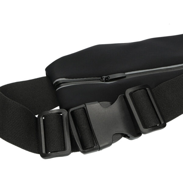 Mobiparts Comfort Fit Sport Belt  Black - Afbeelding 2