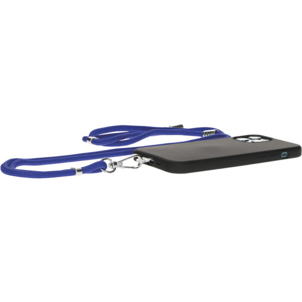 Mobiparts Universal Phonecord Blue - Afbeelding 3