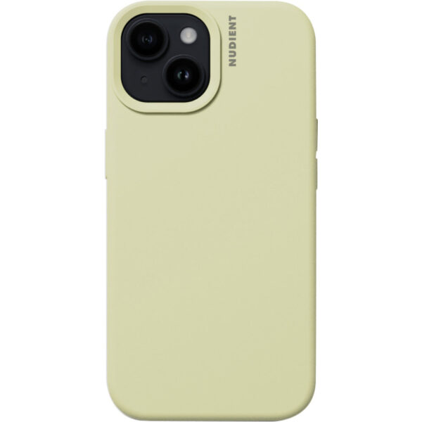 Nudient Base Case iPhone 15 Pale Yellow - Afbeelding 5