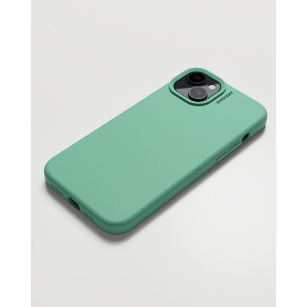 Nudient Base Case iPhone 15 Plus Mint Green - Afbeelding 2