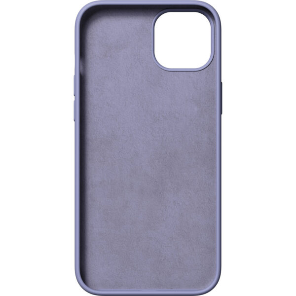 Nudient Base Case iPhone 15 Plus Soft Purple