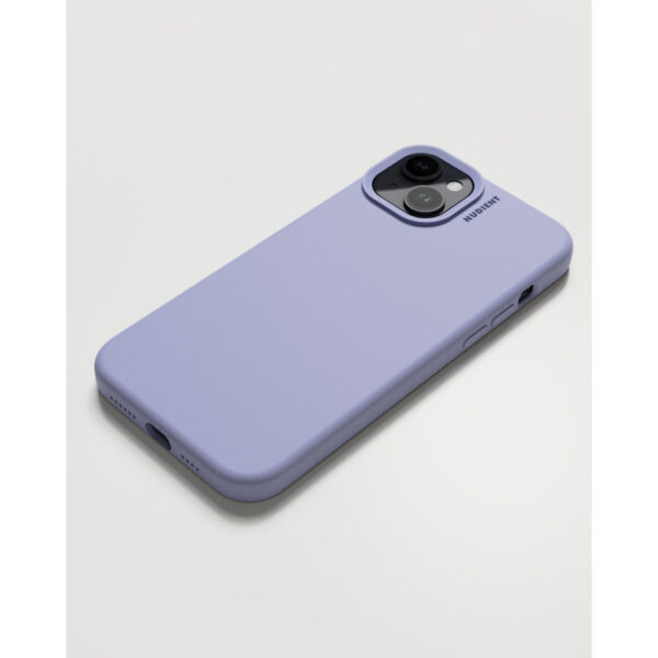 Nudient Base Case iPhone 15 Plus Soft Purple - Afbeelding 2