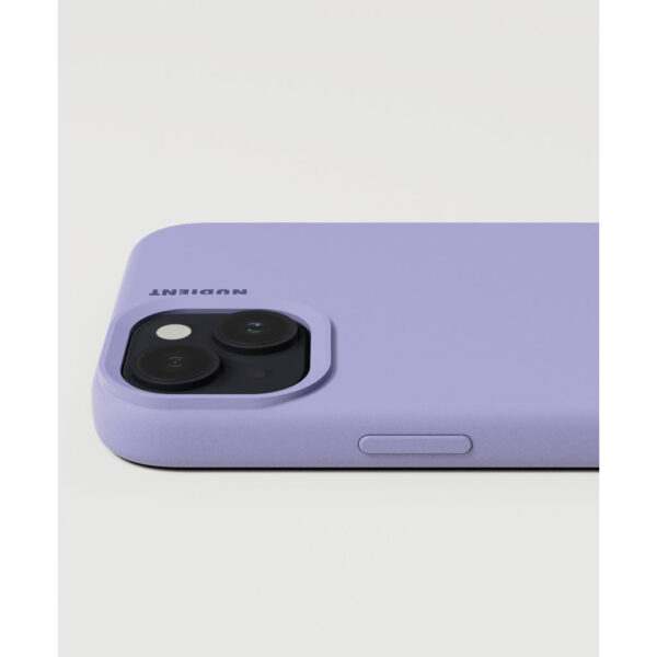 Nudient Base Case iPhone 15 Plus Soft Purple - Afbeelding 3