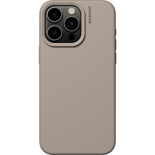 Nudient Base Case iPhone 15 Pro Max Stone Beige - Afbeelding 5