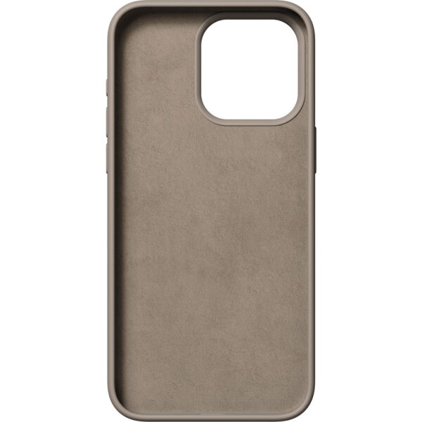 Nudient Base Case iPhone 15 Pro Max Stone Beige