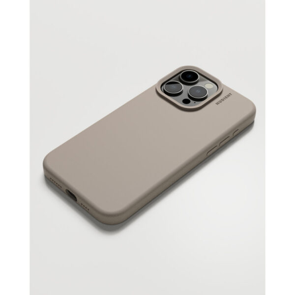 Nudient Base Case iPhone 15 Pro Max Stone Beige - Afbeelding 2