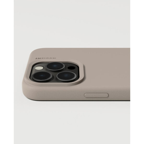 Nudient Base Case iPhone 15 Pro Max Stone Beige - Afbeelding 3