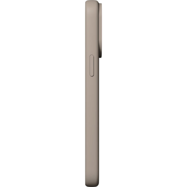 Nudient Base Case iPhone 15 Pro Max Stone Beige - Afbeelding 4