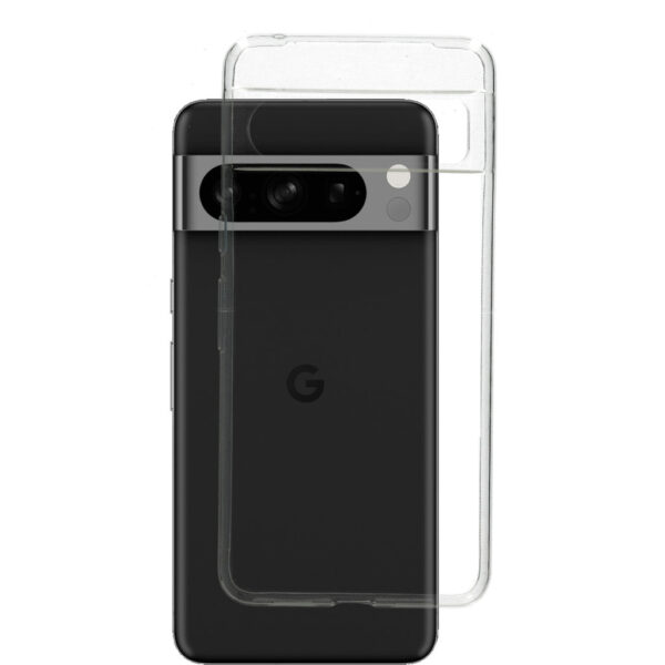 Mobiparts Classic TPU Case Google Pixel 8 Pro Transparent - Afbeelding 5