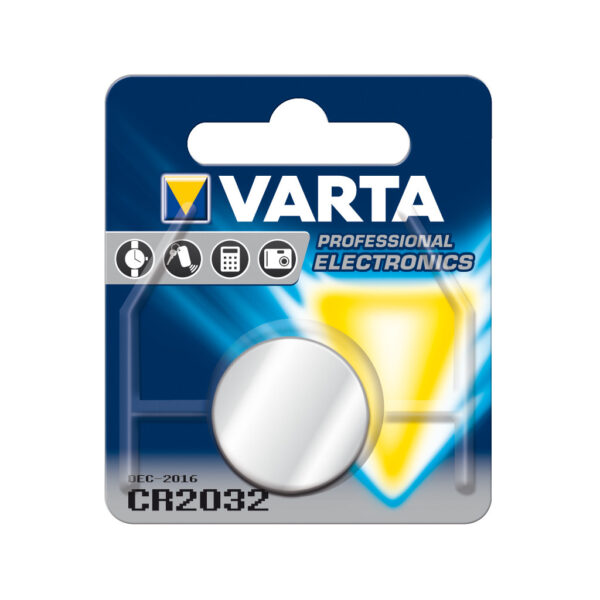 Varta Professional Knoopcel CR2032 Lithium 3V (Airtags)