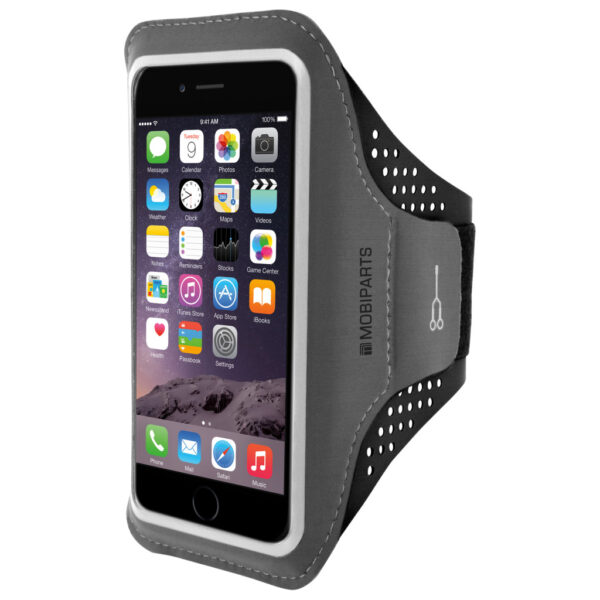 Mobiparts Comfort Fit Sport Armband Size L Black - Afbeelding 7