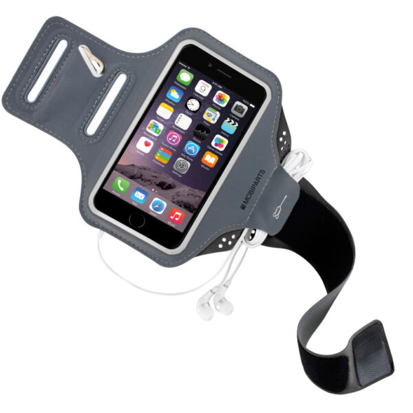 Mobiparts Comfort Fit Sport Armband Size L Black - Afbeelding 3