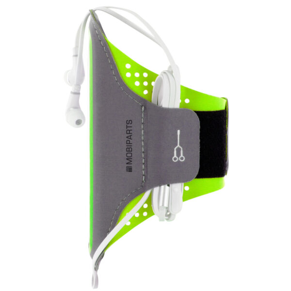 Mobiparts Comfort Fit Sport Armband Size L Neon Green