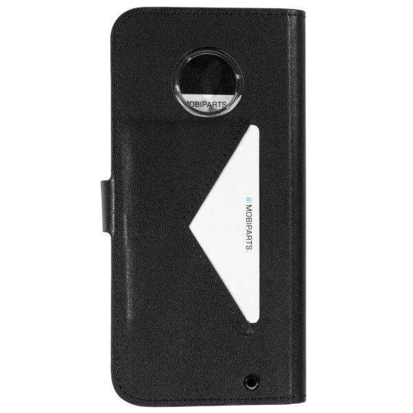 Mobiparts Classic Wallet Case Motorola Moto G6 Plus Black - Afbeelding 2