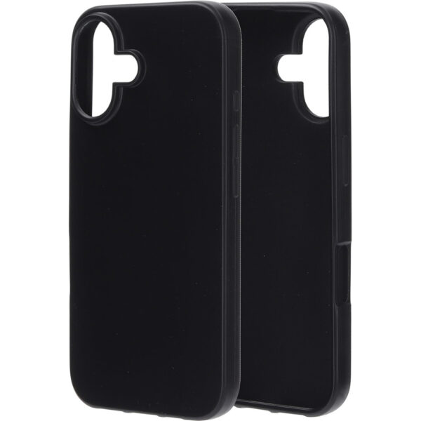 Mobiparts Classic TPU Case Apple iPhone 16 Matt Black - Afbeelding 4