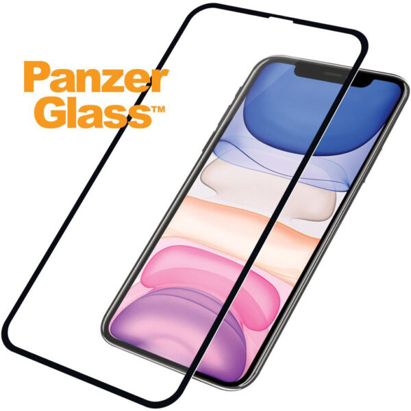 PanzerGlass Apple iPhone XR/iPhone 11 Black CF Privacy Glass - Afbeelding 5