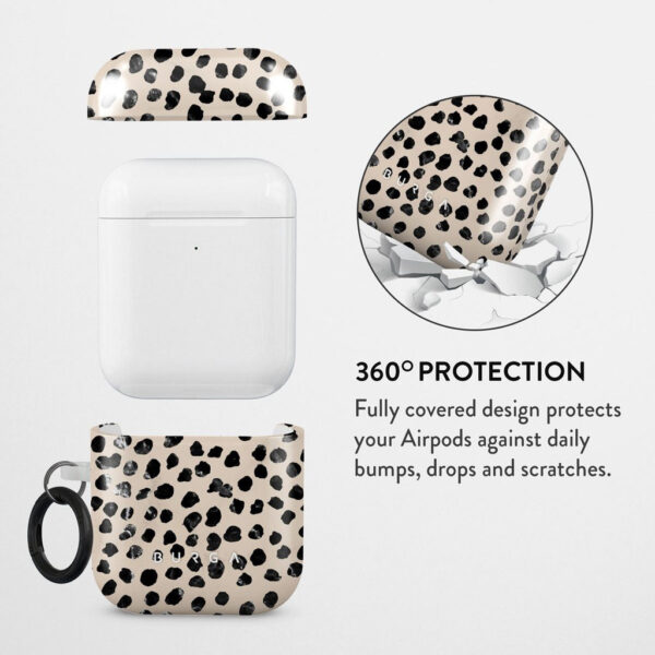 Burga Apple Airpods 1/2 Case - Almond Latte