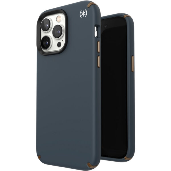 Speck Presidio2 Pro + MS Apple iPhone 14 Pro Max Charcoal Grey -  with Microban - Afbeelding 7