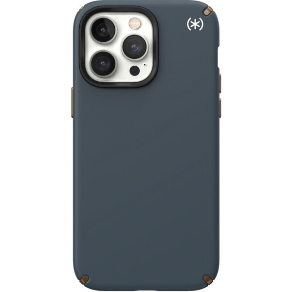 Speck Presidio2 Pro + MS Apple iPhone 14 Pro Max Charcoal Grey -  with Microban - Afbeelding 9