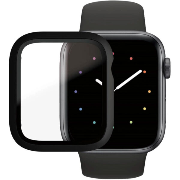 PanzerGlass Full Body Apple Watch 4/5/6/SE (44 mm) - Black Anti-Bacterial - Afbeelding 11