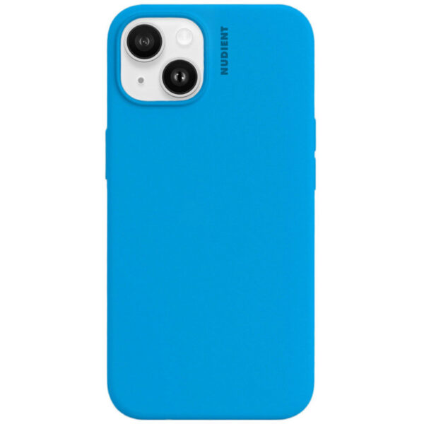 Nudient Base Case iPhone 14 Vibrant Blue - Afbeelding 4