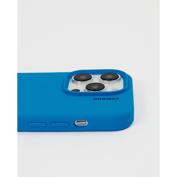 Nudient Base Case iPhone 14 Vibrant Blue - Afbeelding 2