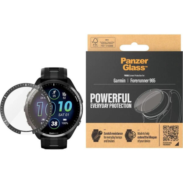 PanzerGlass Garmin Forerunner 965 Black