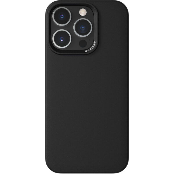 Nudient Thin Precise Case Apple iPhone 16 Pro V3 Ink Black - MS - Afbeelding 6