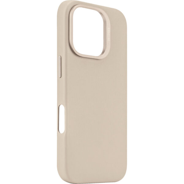 Decoded Leather Backcover Apple iPhone 16 Pro Clay - Afbeelding 2