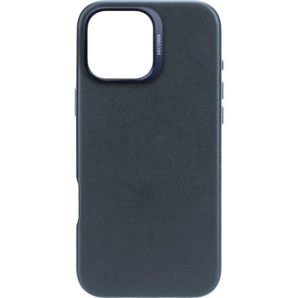 Decoded Leather Backcover Apple iPhone 16 Pro Max Navy