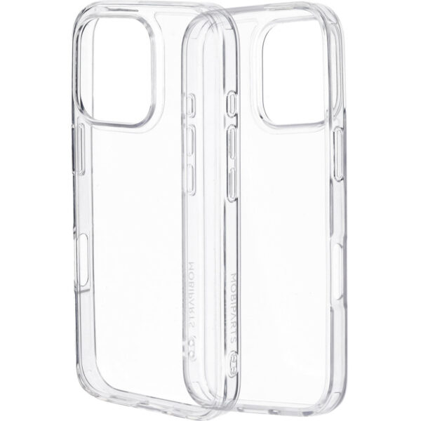 Mobiparts Classic Hardcover Apple iPhone 16 Pro Clear - Afbeelding 4