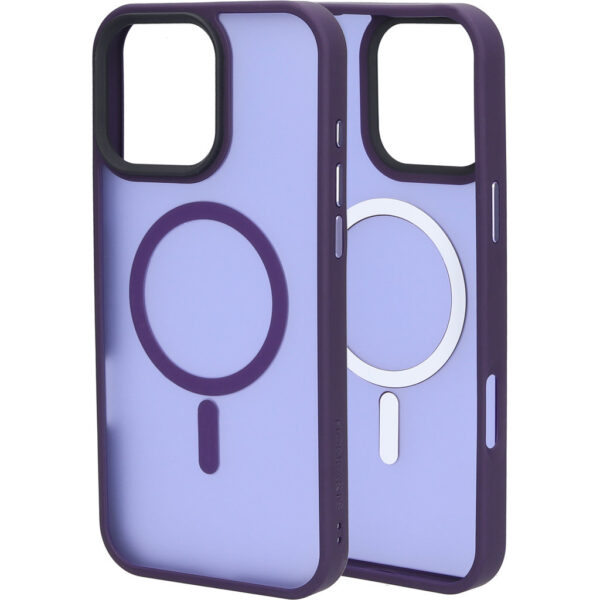 Mobiparts Hardcover Apple iPhone 16 Pro Max Satin Purple (Magsafe Compatible) - Afbeelding 4