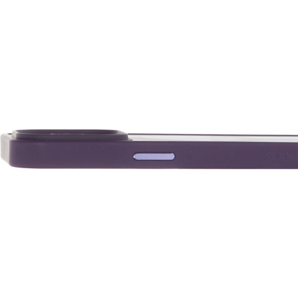 Mobiparts Hardcover Apple iPhone 16 Pro Max Satin Purple (Magsafe Compatible) - Afbeelding 3