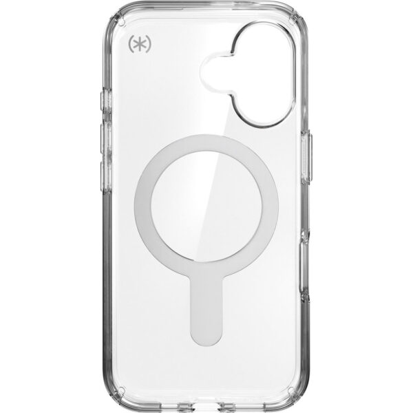 Speck Presidio Perfect Clear + ClickLock Apple iPhone 16 Clear -  with Microban - Afbeelding 4