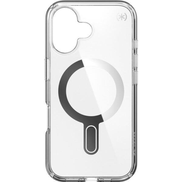 Speck Presidio Perfect Clear + ClickLock Apple iPhone 16 Clear -  with Microban - Afbeelding 5