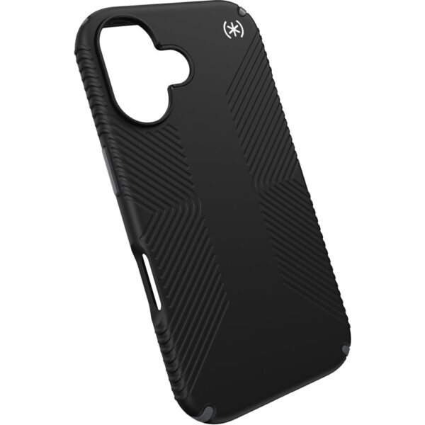 Speck Presidio2 Grip Apple iPhone 16 Black -  with Microban - Afbeelding 6